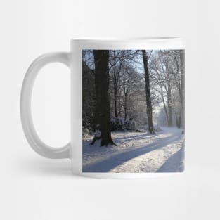 Winter Shadows Mug